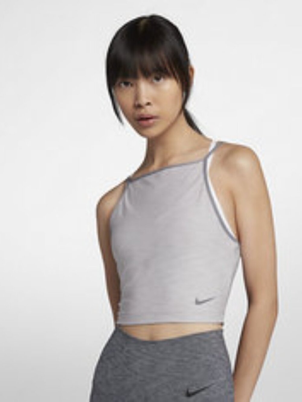 NWOT Cropped Nike Tank Top